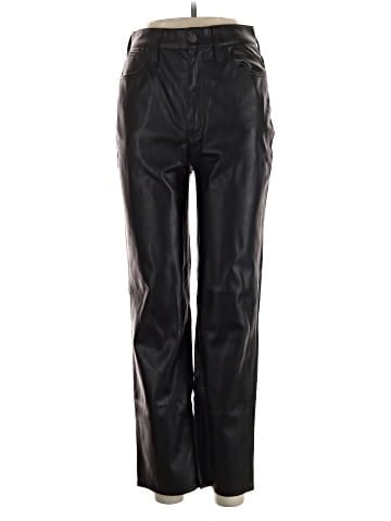 Madewell Faux Leather Pants (view 1)