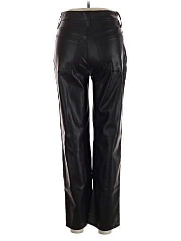 Madewell Faux Leather Pants (view 2)