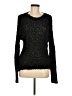 Inhabit Black Pullover Sweater Size M - photo 1
