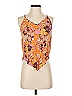B.wear 100% Rayon Orange Tank Top Size XS - photo 1