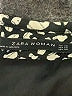 Zara Animal Print Black Casual Dress Size XS - photo 4