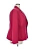 NIPON BOUTIQUE Pink Blazer Size 2X (estimated) - photo 4