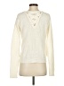 Ambiance Apparel 100% Acrylic Ivory Pullover Sweater Size S - photo 2