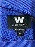 W by Worth Color Block Blue Turtleneck Sweater Size M - photo 6