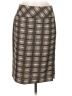 J.Crew Houndstooth Brown Formal Skirt Size 6 - photo 1
