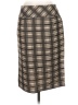 J.Crew Houndstooth Brown Formal Skirt Size 6 - photo 2