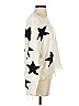 Polly & Esther 100% Acrylic Stars Ivory Pullover Sweater Size S - photo 4
