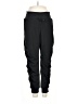 Athleta Solid Black Active Pants Size 4 - photo 1