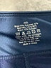 Unbranded Solid Blue Casual Skirt Size XXL - photo 3