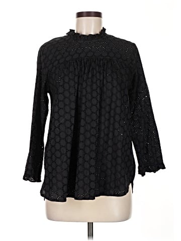 Tribe Alive Long Sleeve Blouse (view 1)