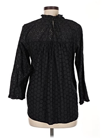 Tribe Alive Long Sleeve Blouse (view 2)