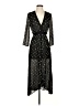 Maje 100% Polyester Stars Black Cocktail Dress Size Sm (1) - photo 1