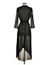 Maje 100% Polyester Stars Black Cocktail Dress Size Sm (1) - photo 2
