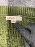 It's Our Time 100% Acrylic Green Pullover Sweater Size M - photo 7
