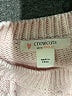 Crewcuts 100% Cotton Ivory Pullover Sweater Size 4 - 5 - photo 3
