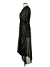 Maje 100% Polyester Stars Black Cocktail Dress Size Sm (1) - photo 5
