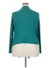 Indigo Teal Cardigan Size 2X - photo 2