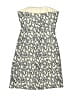 J.Crew Print Ivory White Casual Dress Size 00 - photo 2