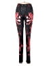 Assorted Brands Print Red Black Active Pants Size M - photo 1