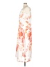 New Directions 100% Polyester Print White Casual Dress Size XL (petite) - photo 5