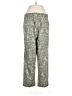 Isla & White Paisley Green Casual Pants Size L - photo 1