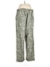 Isla & White Paisley Green Casual Pants Size L - photo 2