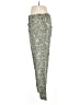 Isla & White Paisley Green Casual Pants Size L - photo 5
