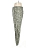 Isla & White Paisley Green Casual Pants Size L - photo 4