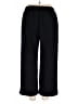 Unbranded Solid Black Casual Pants Size XXL - photo 2