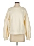 Zara Solid Ivory Sweatshirt Size S - photo 1