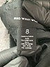 Who What Wear 100% Polyester Metallic Black Casual Pants Size 8 - photo 8