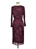 DR2 100% Rayon Paisley Purple Casual Dress Size M - photo 2