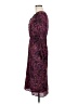 DR2 100% Rayon Paisley Purple Casual Dress Size M - photo 5