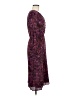 DR2 100% Rayon Paisley Purple Casual Dress Size M - photo 4