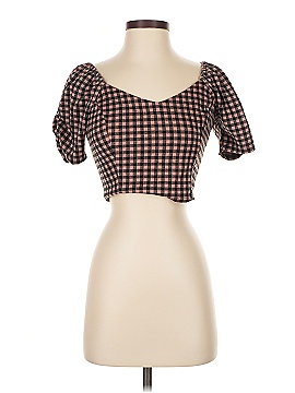 Haute Monde Short Sleeve Blouse