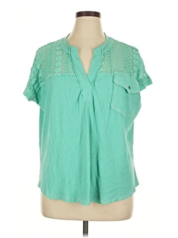 Daytrip Short Sleeve Blouse (view 1)