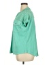 Daytrip Teal Short Sleeve Blouse Size XL - photo 5