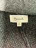 Be Cool 100% Polyester Gray Cardigan Size S - photo 7