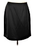 Alex Evenings 100% Polyester Solid Black Formal Skirt Size 12 - photo 1