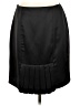 Alex Evenings 100% Polyester Solid Black Formal Skirt Size 12 - photo 2