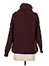 Lulus Burgundy Turtleneck Sweater Size S - photo 2