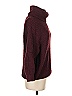 Lulus Burgundy Turtleneck Sweater Size S - photo 4