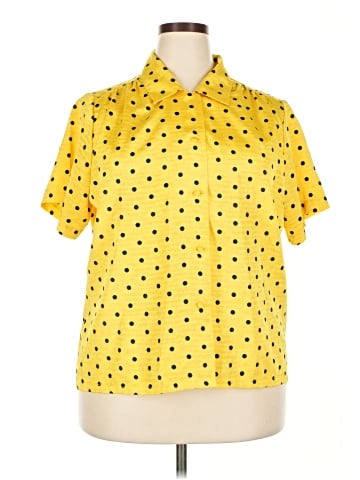 Koret Short Sleeve Blouse (view 1)