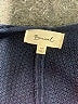 Be Cool 100% Acrylic Blue Cardigan Size S - photo 7