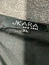 Jkara 100% Polyester Black Long Sleeve Blouse Size XL - photo 7