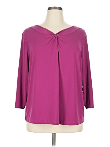 Koret 3/4 Sleeve Blouse (view 1)