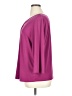 Koret 100% Polyester Solid Purple 3/4 Sleeve Blouse Size 1X - photo 5