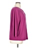 Koret 100% Polyester Solid Purple 3/4 Sleeve Blouse Size 1X - photo 4