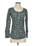 7th Roy Teal Long Sleeve Henley Size S - photo 1
