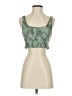 Fabletics Green Tube Top Size S (estimated) - photo 1